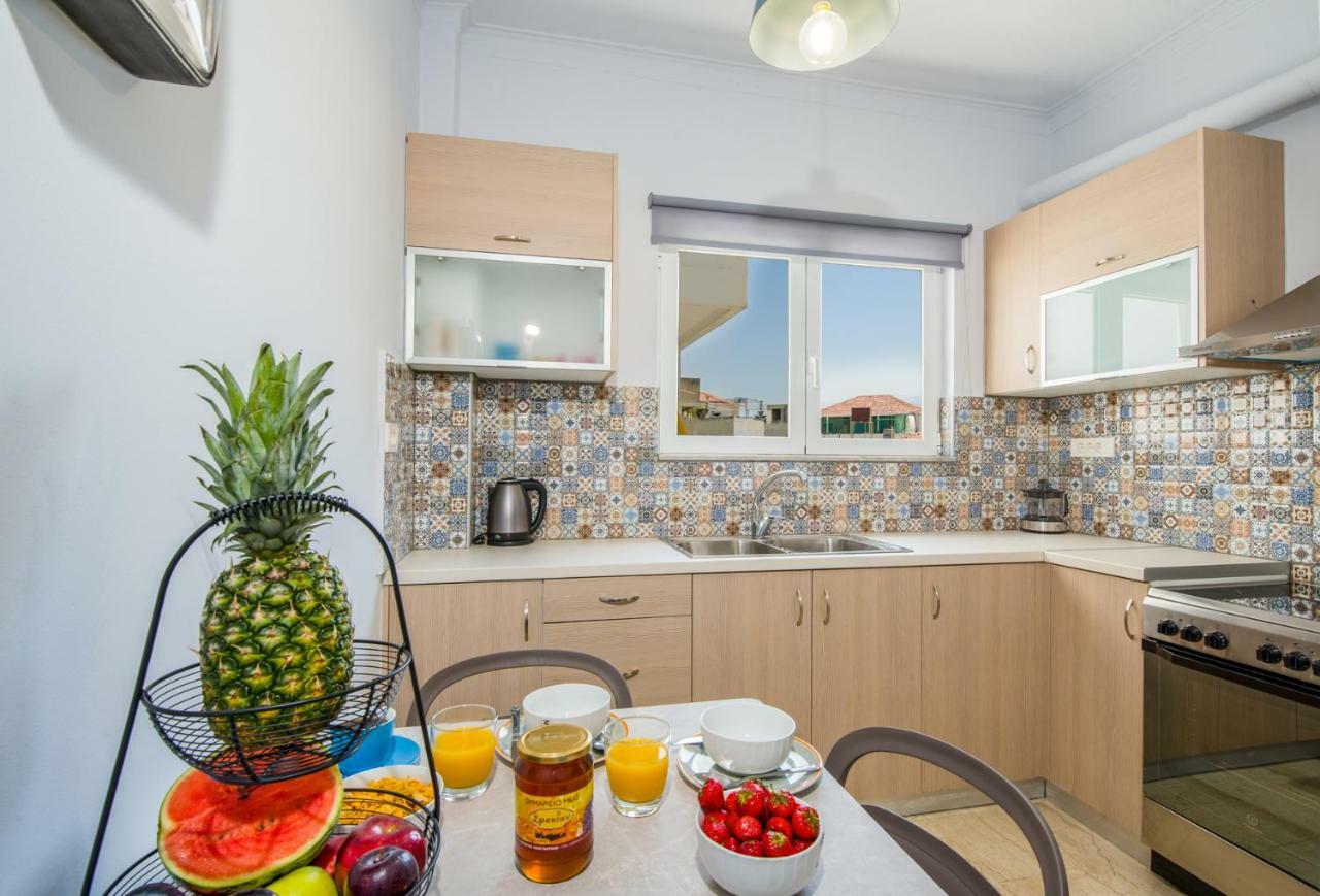 Niovi'S Luxury Apartment In Chania City Center Extérieur photo