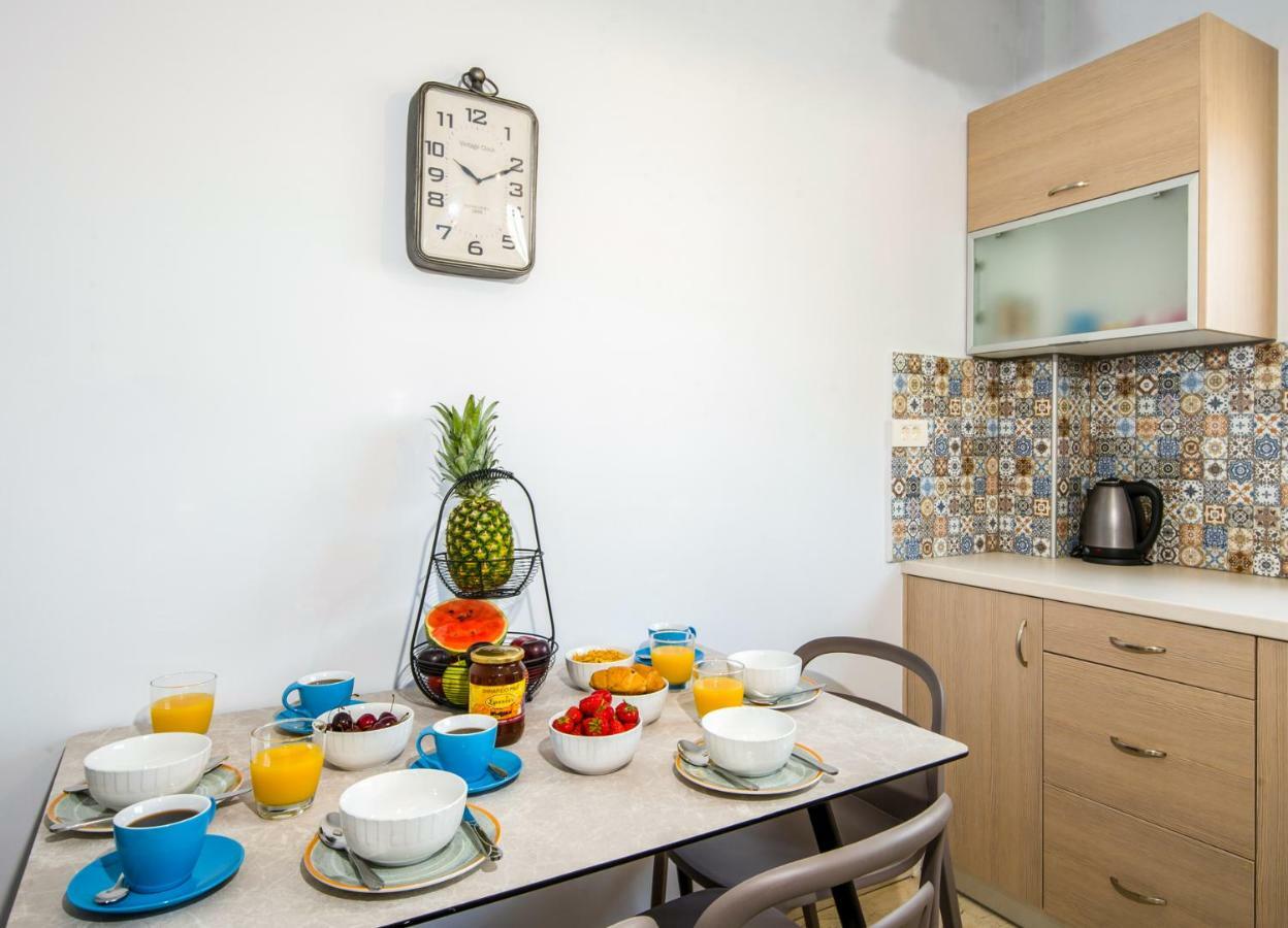 Niovi'S Luxury Apartment In Chania City Center Extérieur photo